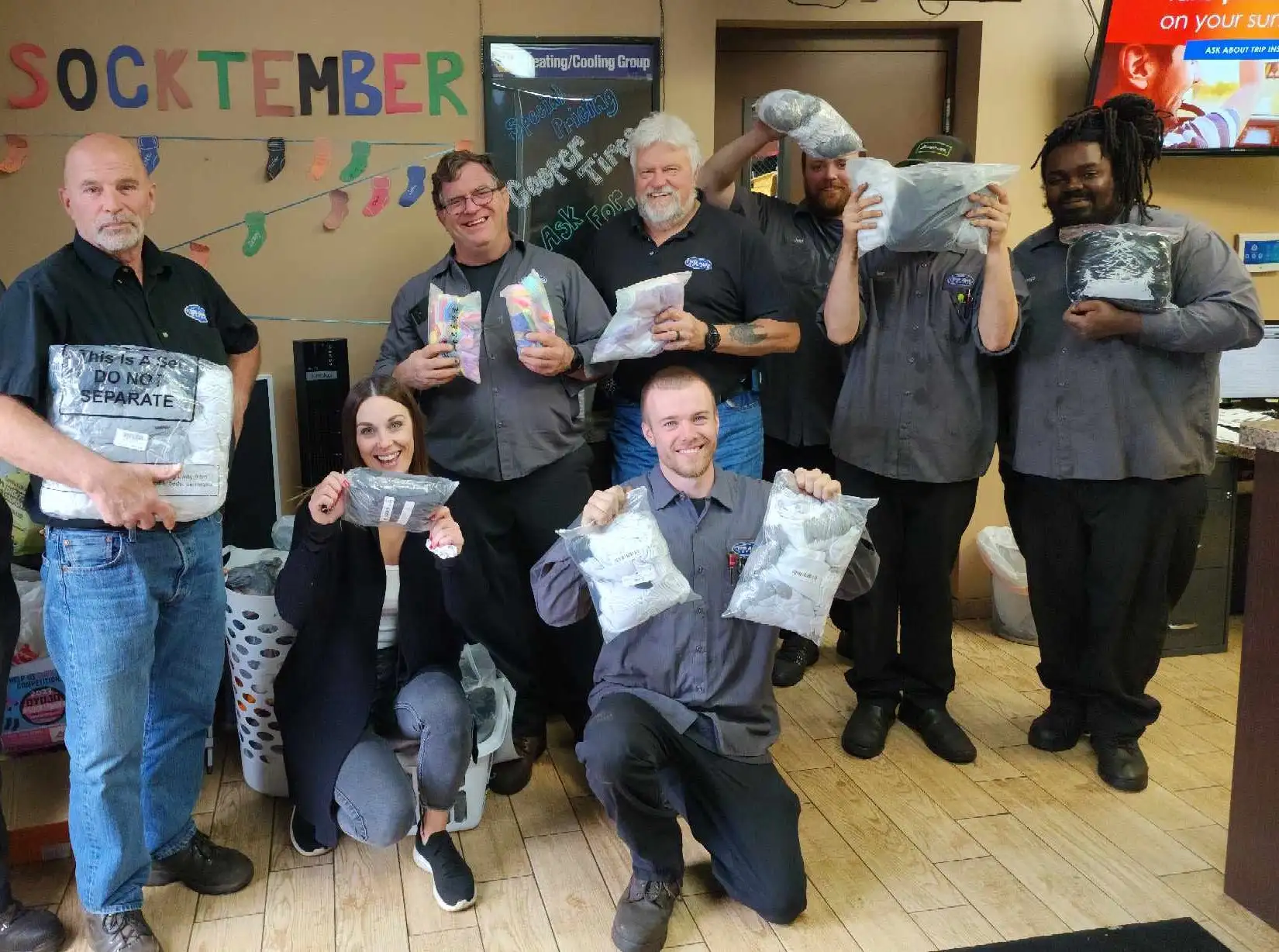 Socktober 2024: Keep Feet Warm and Hearts Happy Image