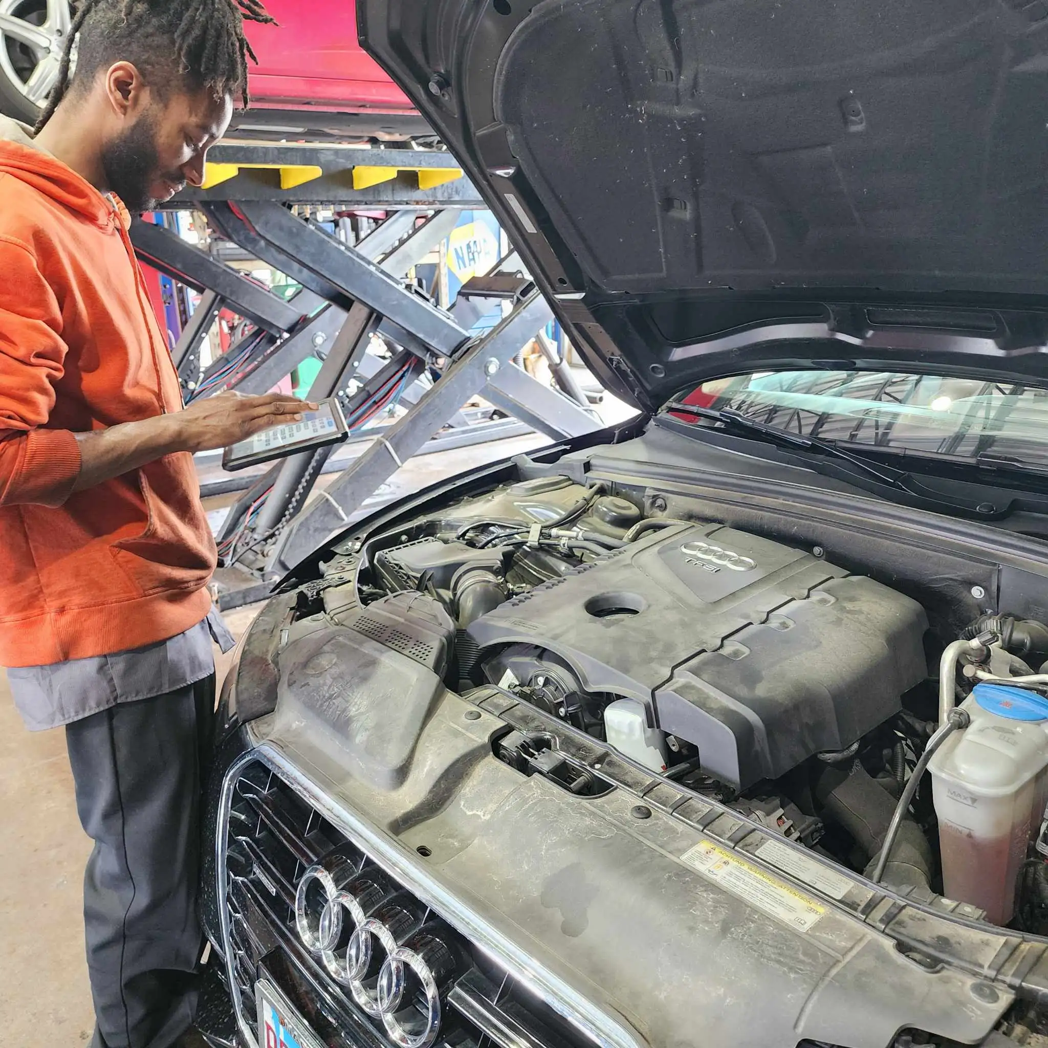 Where can I get an oil change near me? Image