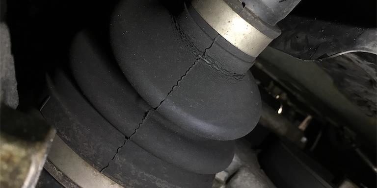 Why do I hear a clicking noise while turning? Image