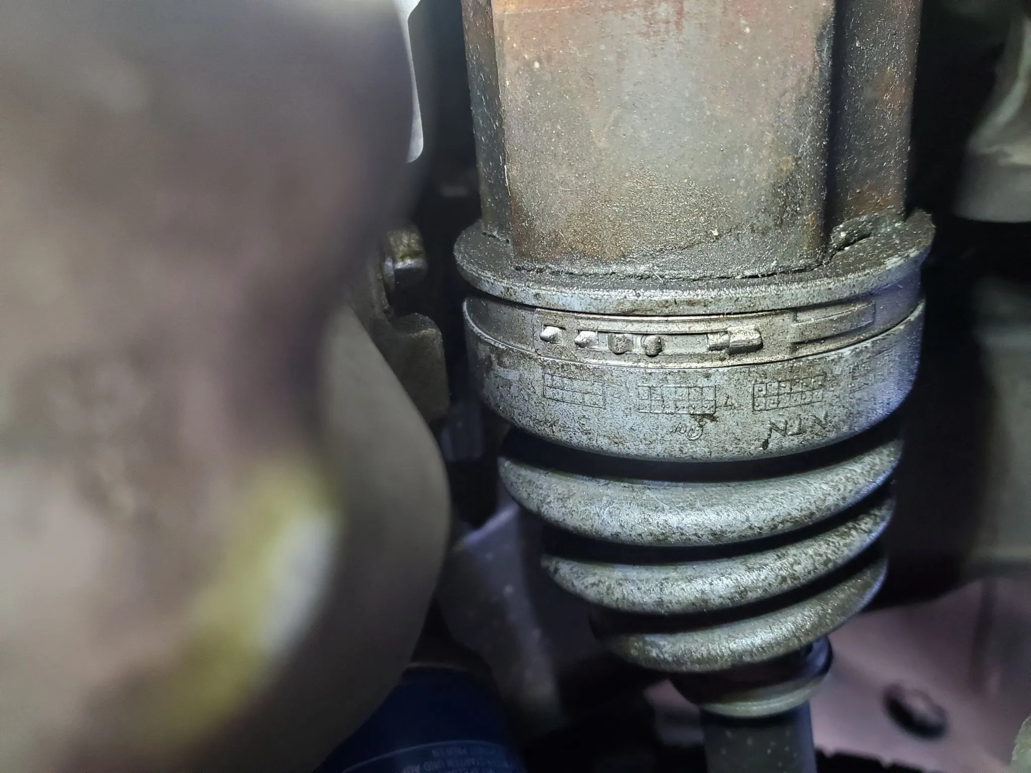 What is a cv axle and how do I know if it needs to be replaced?  Image