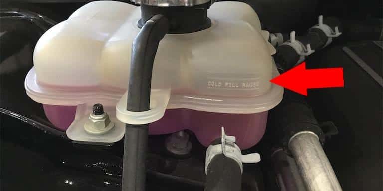 How do I check my coolant? Image