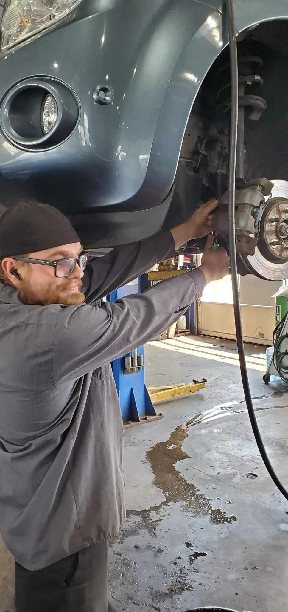 Where should I bring my vehicle for brakes?  Image