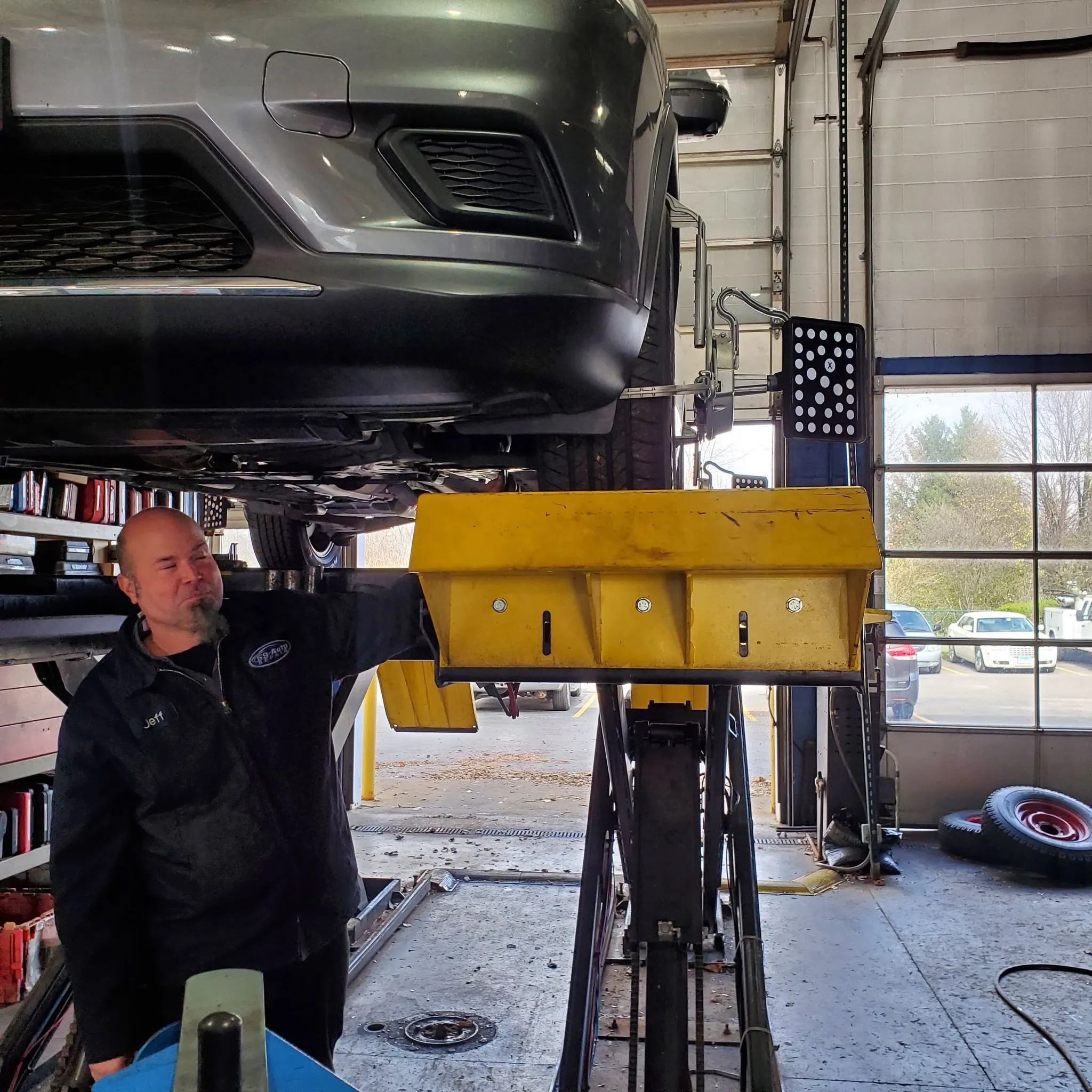 Why does my vehicle need to be aligned? Image