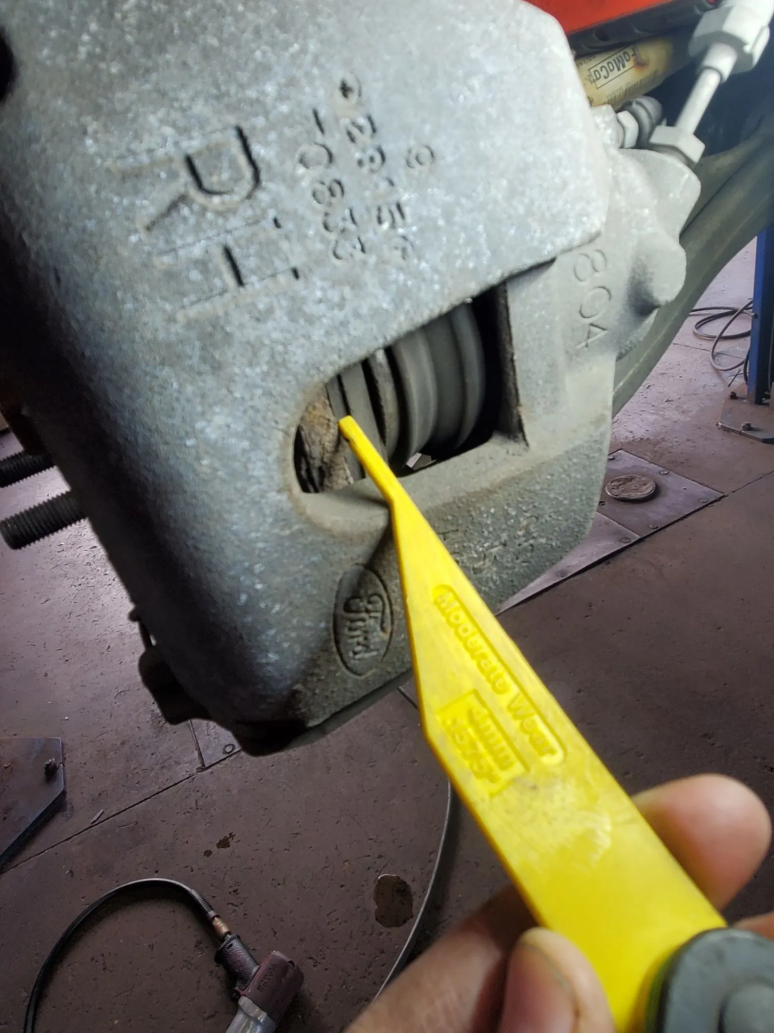 What does 5mm left on your brakes really mean? Don't panic, but don't ignore it!  Image