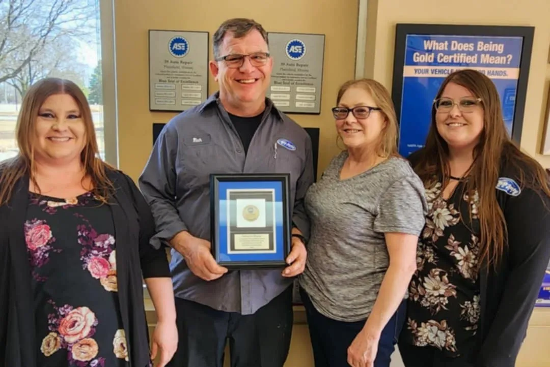 Experience the Difference: Meet Rich Brauer, 59 Auto Repair's ASE World Class Technician! Image