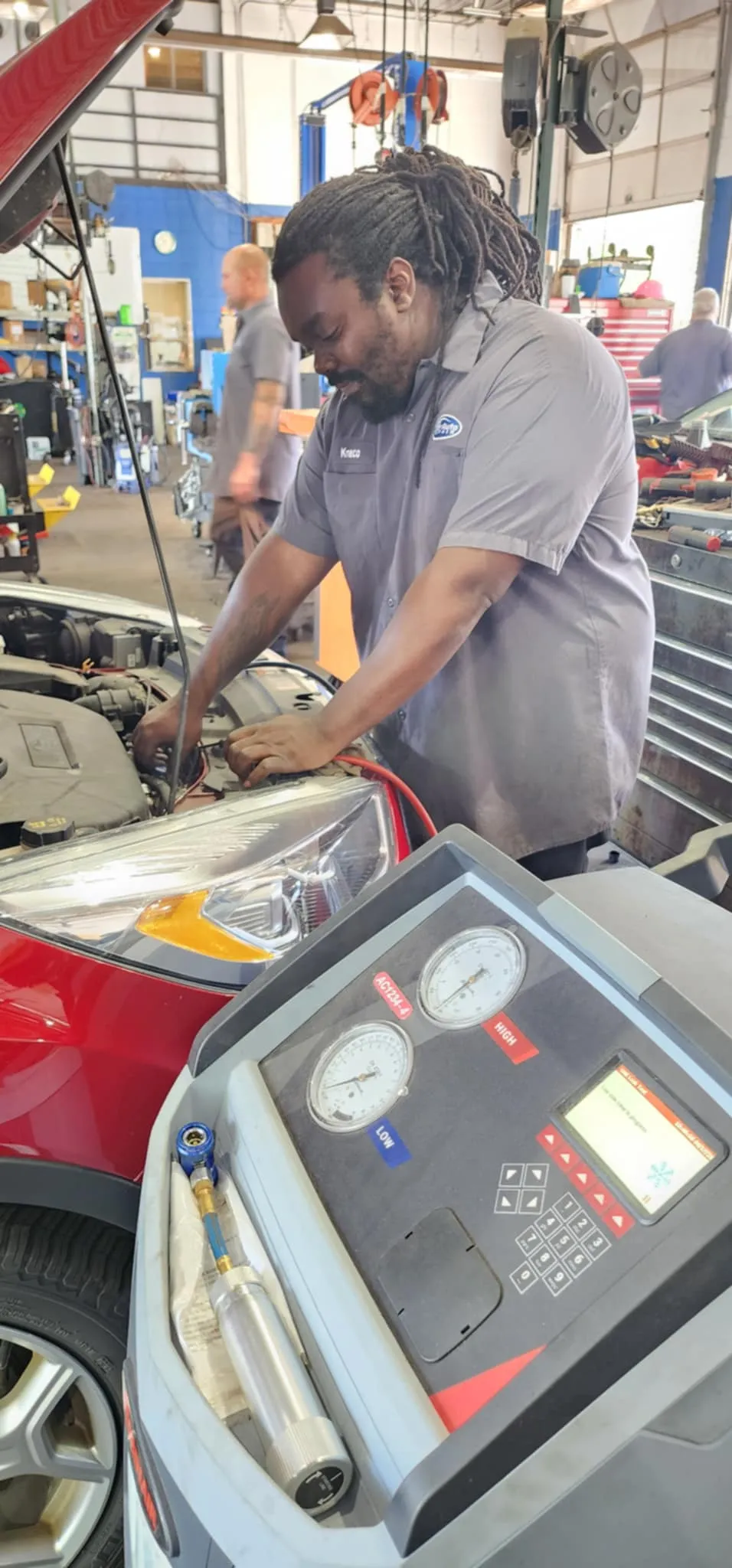 Why Is My Car AC Blowing Warm Air? Your Plainfield Auto Repair Experts Explain Image