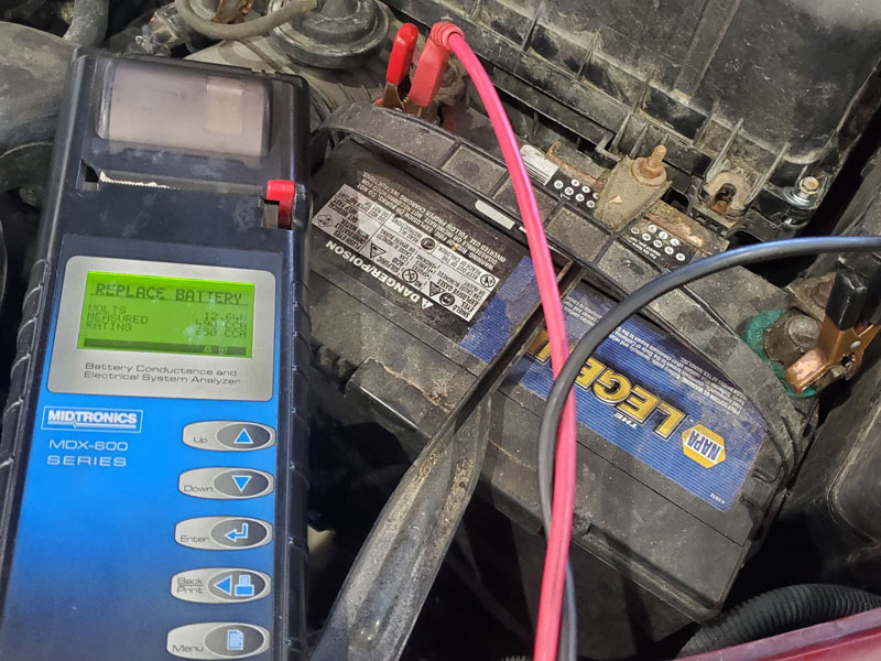Does battery corrosion mean bad battery? Image
