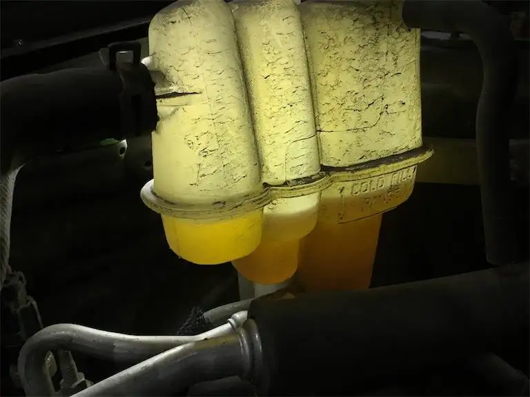 Why is my coolant Light on and what should I do? Image