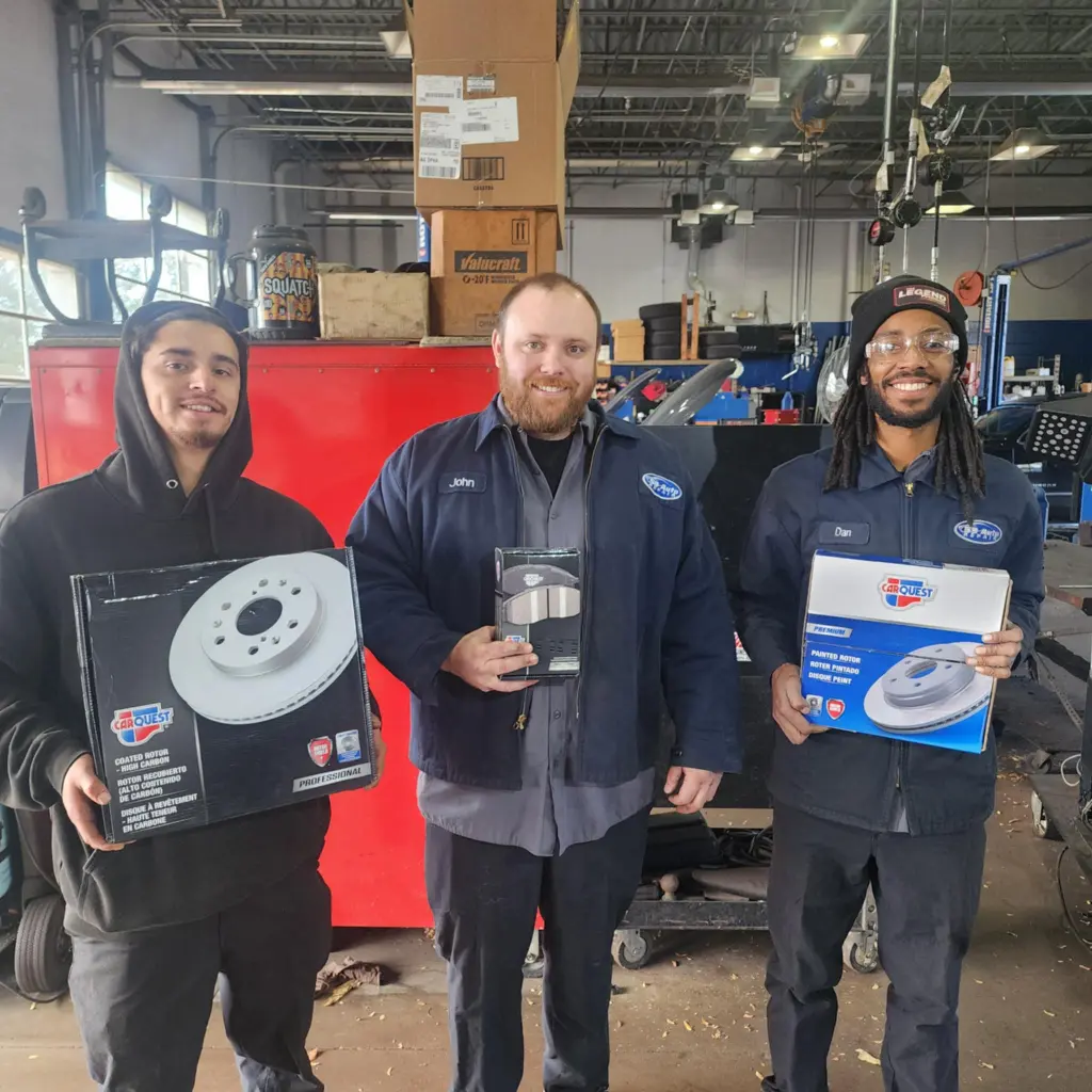 Driving Hope: 59 Auto Repair's Brakes for Breasts Campaign Raises $1,760 for Cleveland Clinic Breast Cancer Vaccine Research! Image