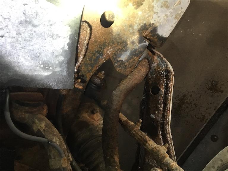 What will happen if the brake line leaks? Image