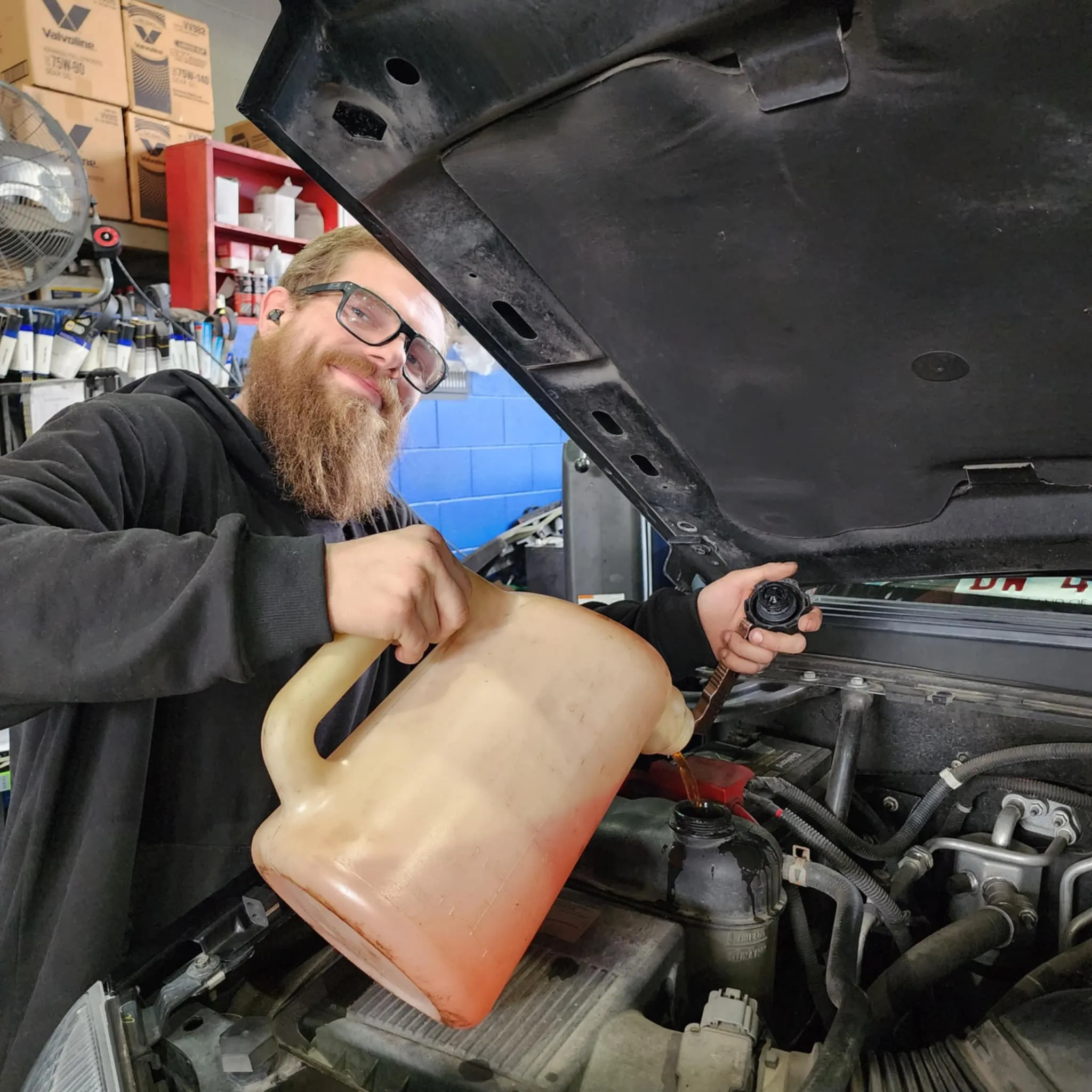 Where is the best place to take my vehicle for repairs? Image