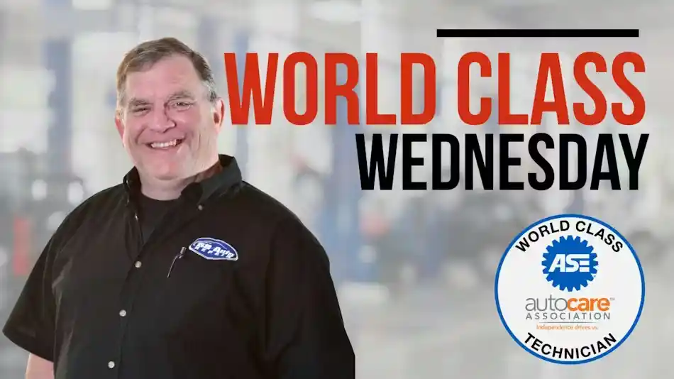 From Lightning Strikes to World-Class Excellence: Meet the Expert Behind 59 Auto Repair Image