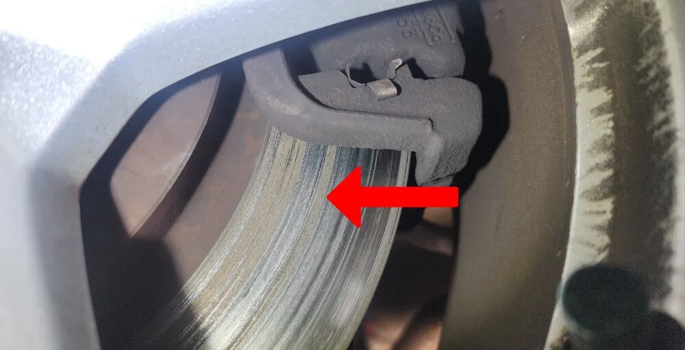 Is Your Car Making a Grinding Noise? Understanding Scored Rotors Image