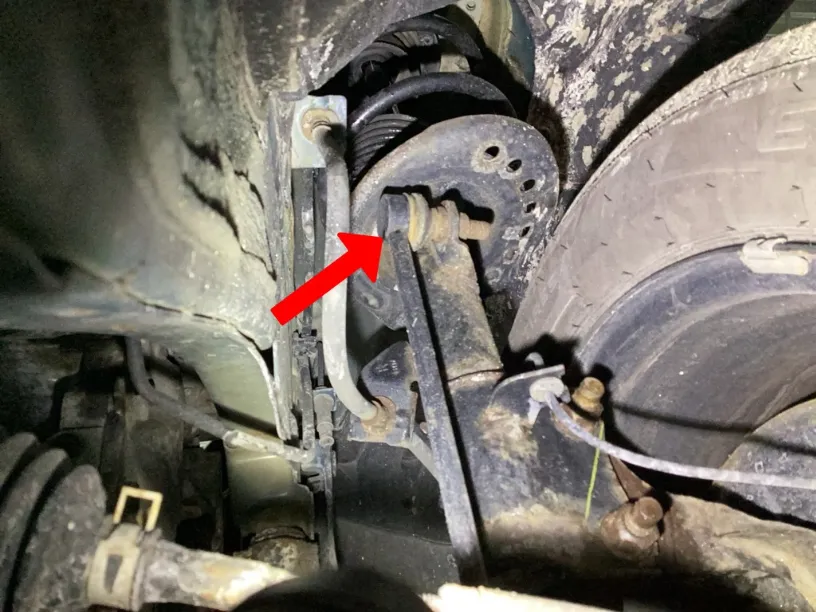 Is Your Ride Feeling a Bit... Floppy? Signs Your Sway Bar Links Are Done Image