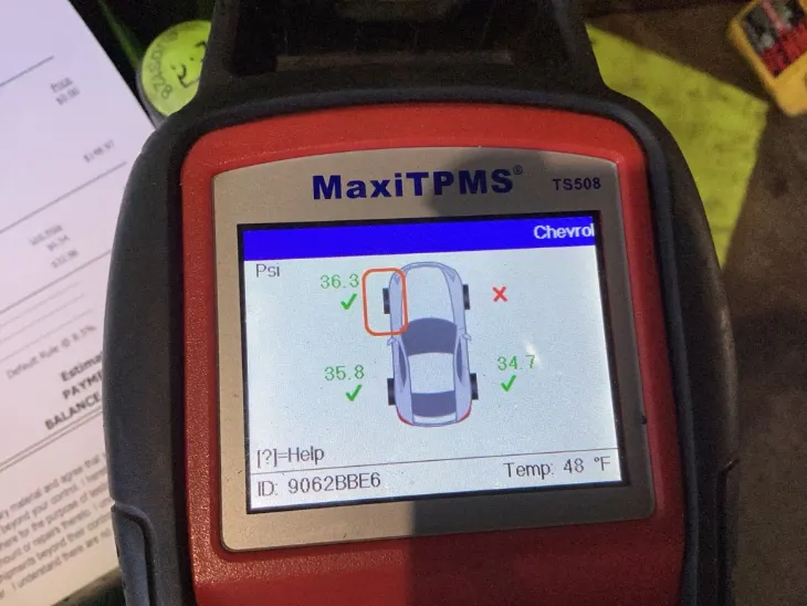 What is a TPMS sensor and why is it important? Image