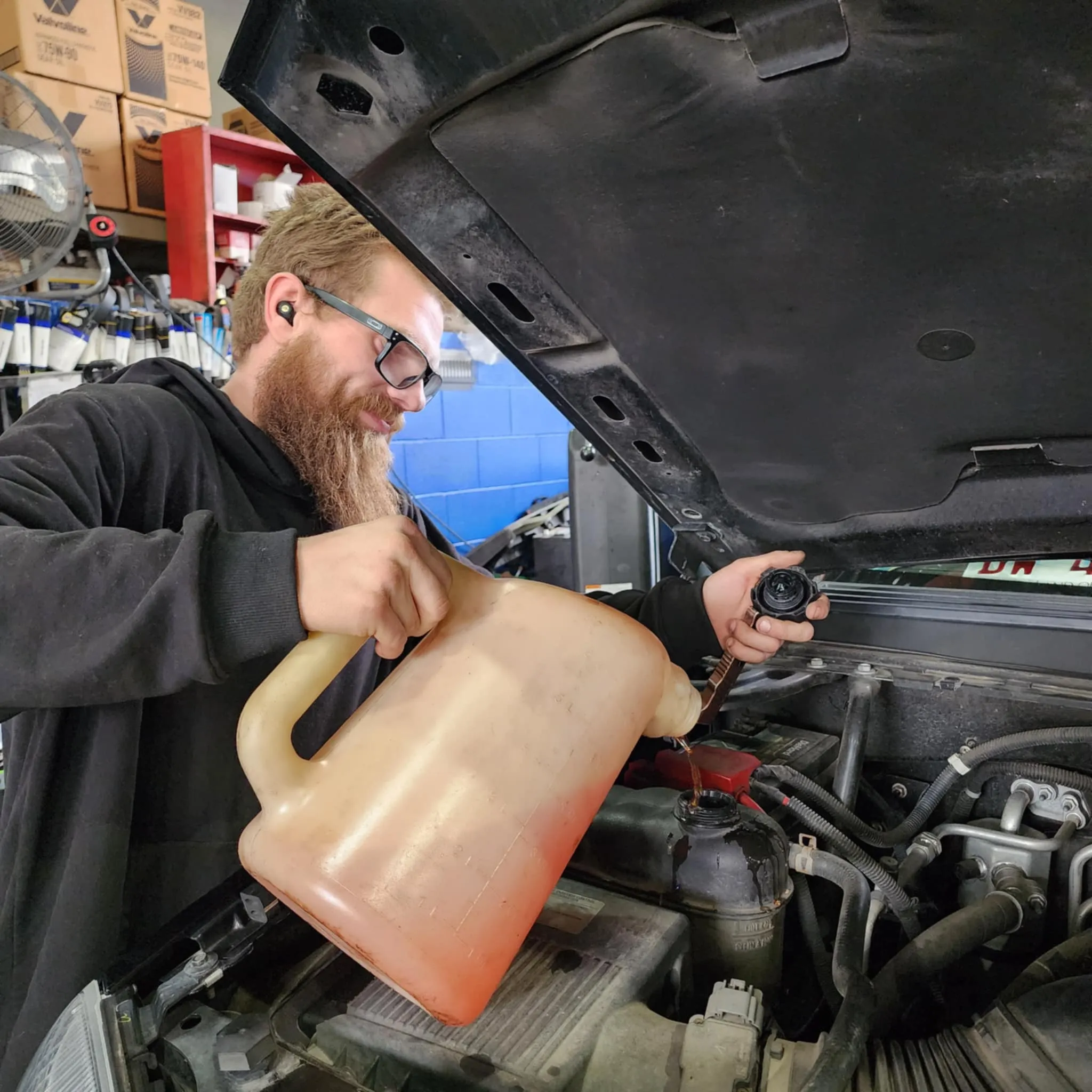 Keeping Your Cool: The Importance of Coolant and Your Car's Health Image