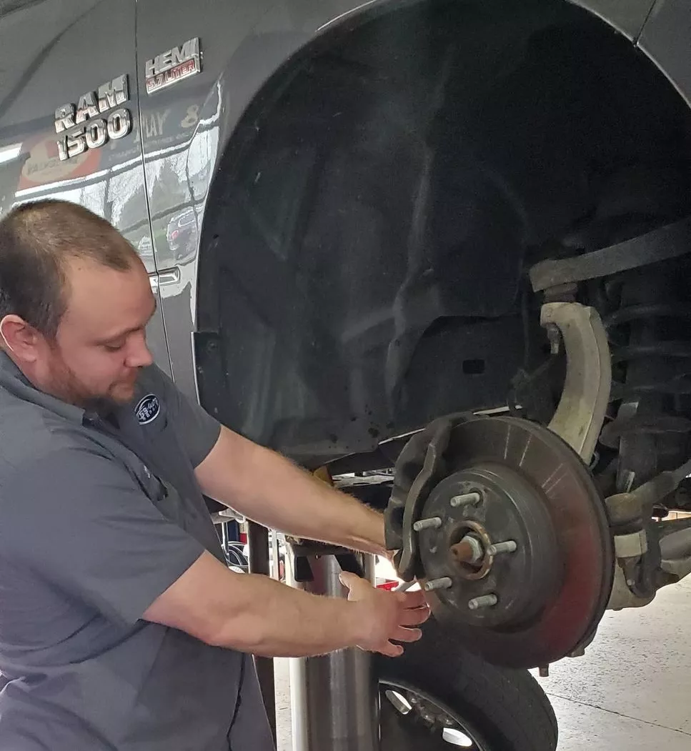 When do brakes need to be replaced?  Image