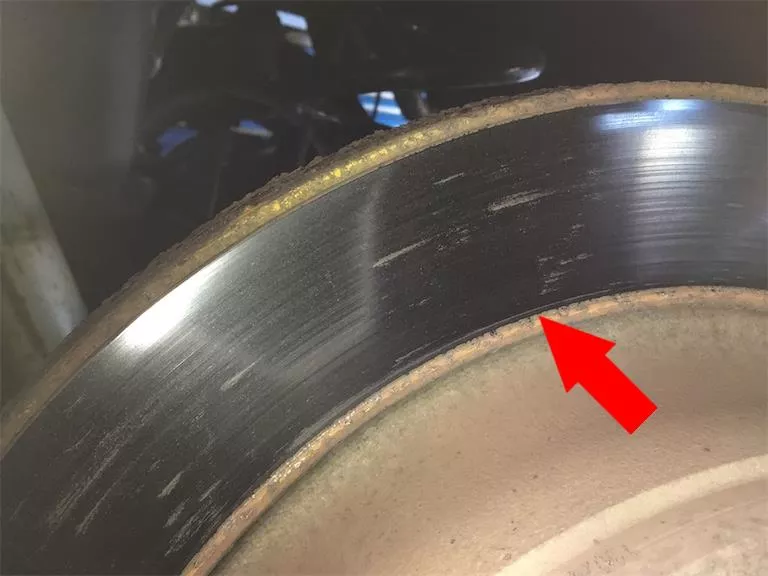 Why change brake rotors?  Image