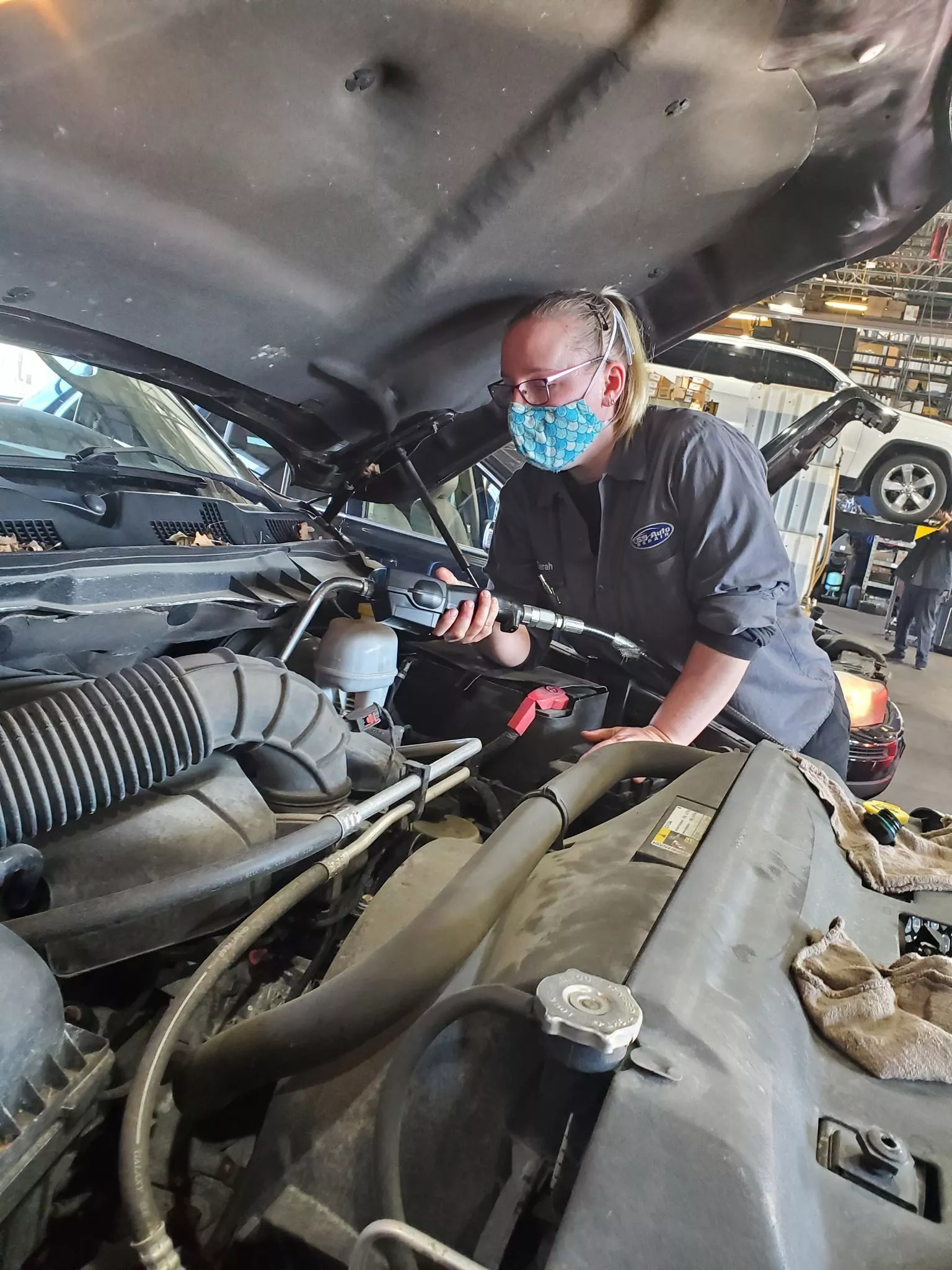 My Maintenance Light is on, Help!  Image