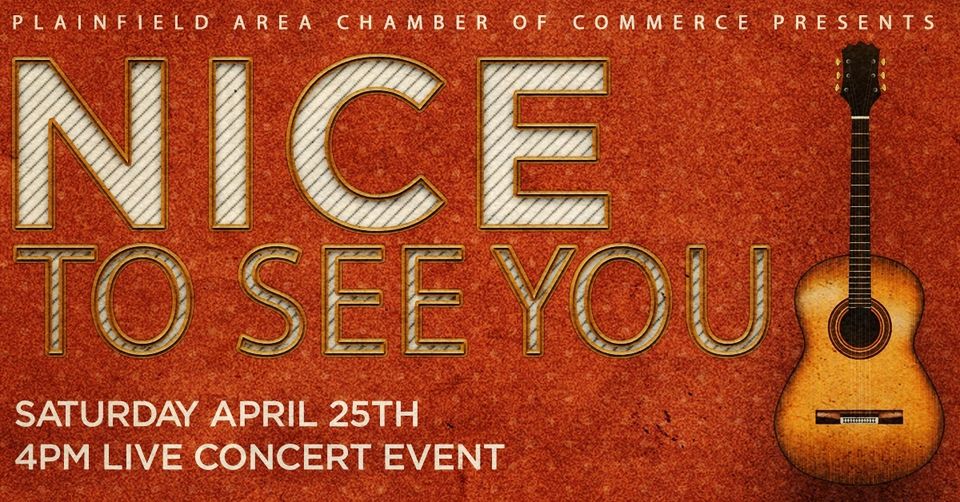 Nice to See You – Free Online Concert Event Image