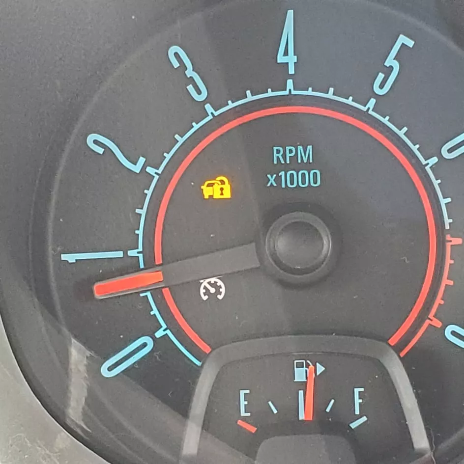 What to do if your car’s security light is on Image