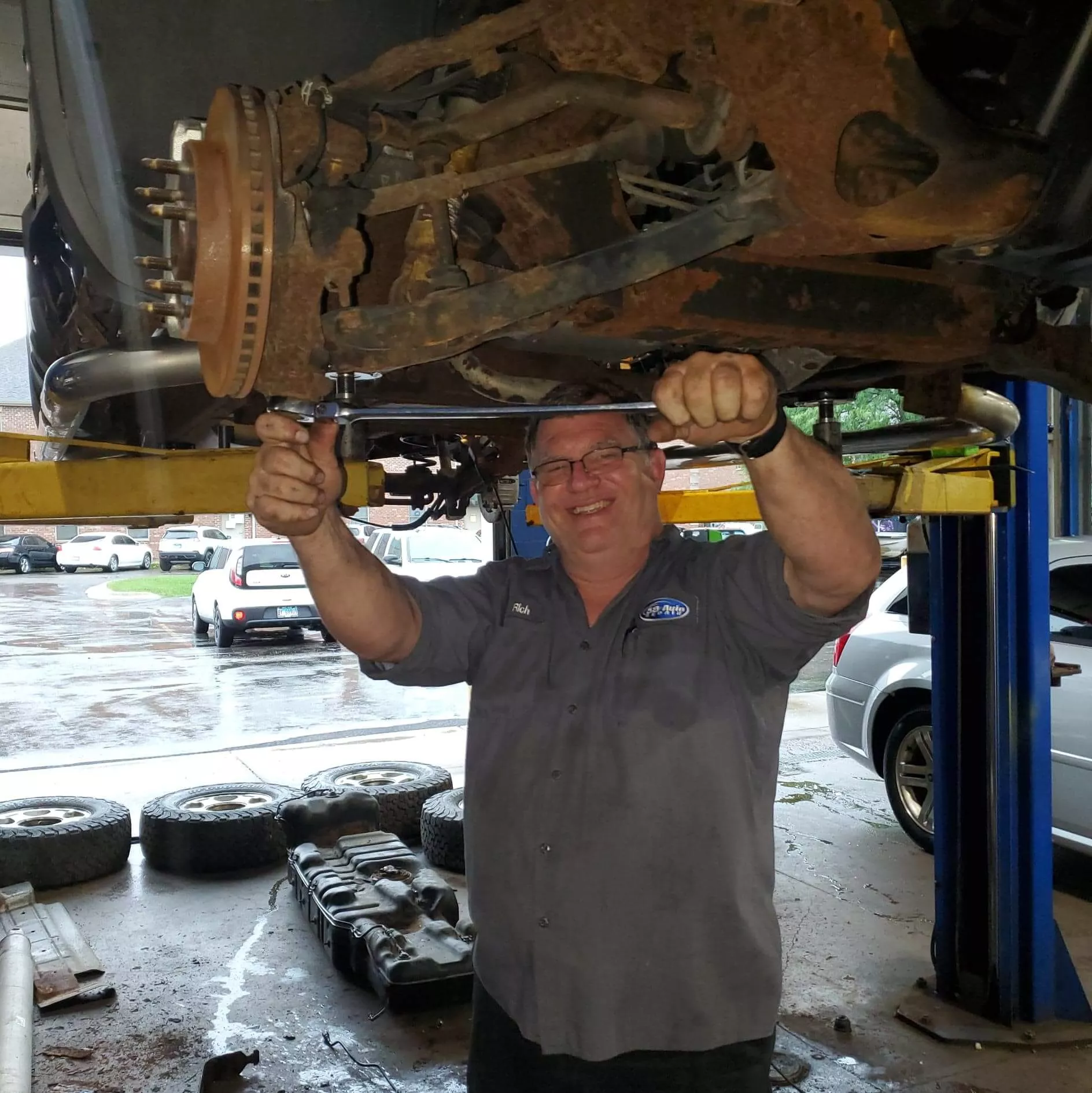 What do ball joints do for your car? Image