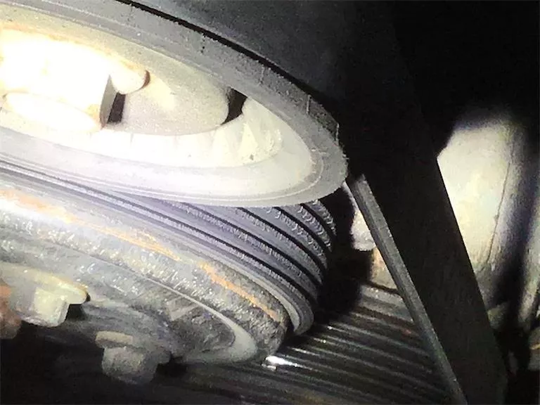  My vehicle’s belt is making a squealing noise. What do I do? Image
