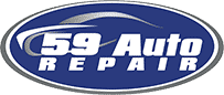 59 Auto Repair: Secondary Logo
