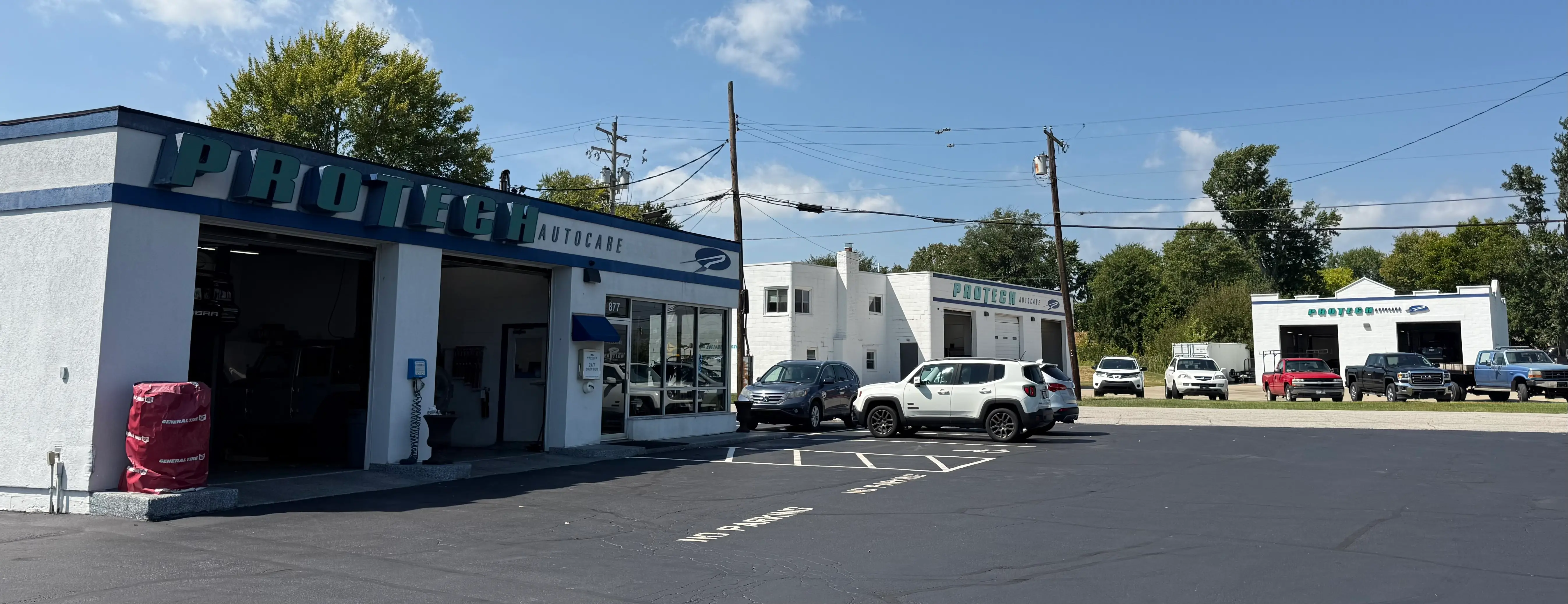 ProTech Autocare Cincinnati shop