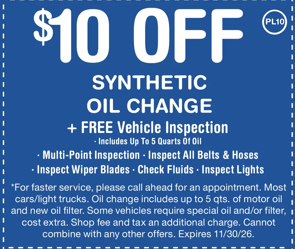 Automotive service special offer 3