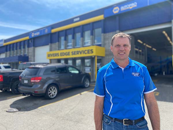 Rivers Edge Services team photo