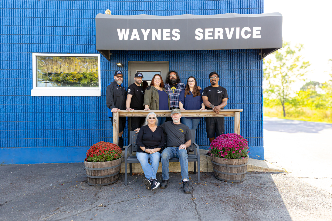 Wayne's Service Plus: About Us 1st Image
