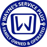 Wayne's Service Plus: Secondary Logo