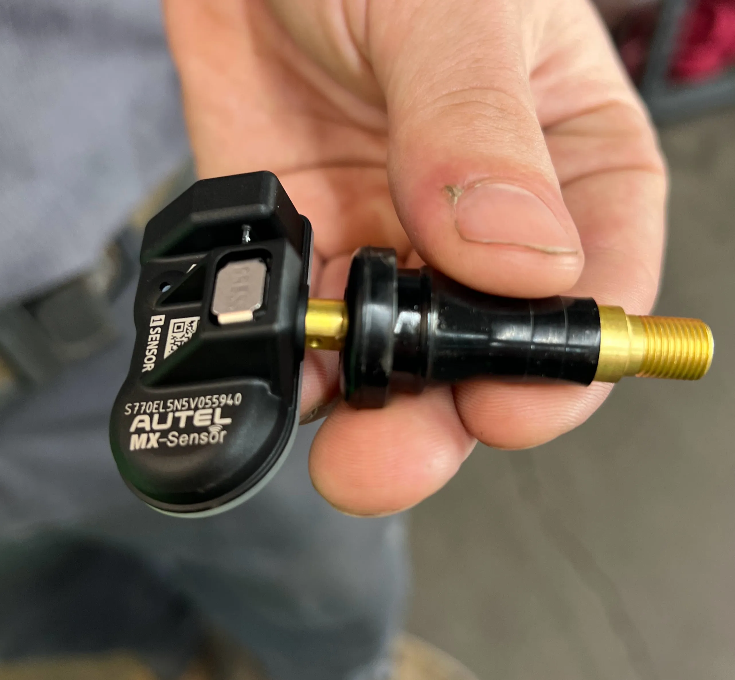Why are tire air pressure sensors important? Image
