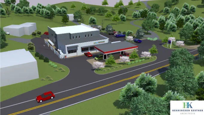 Coming Soon: Scott’s Ivy Exxon Expansion Image