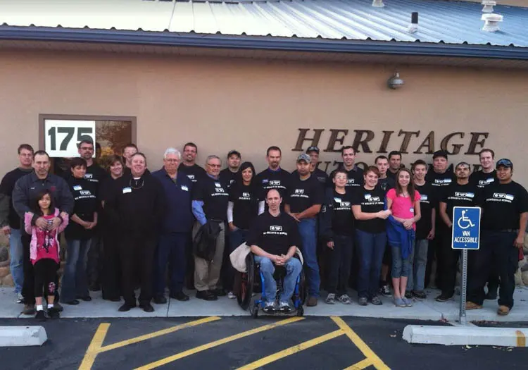 Heritage Auto Repair: Employment Page Image