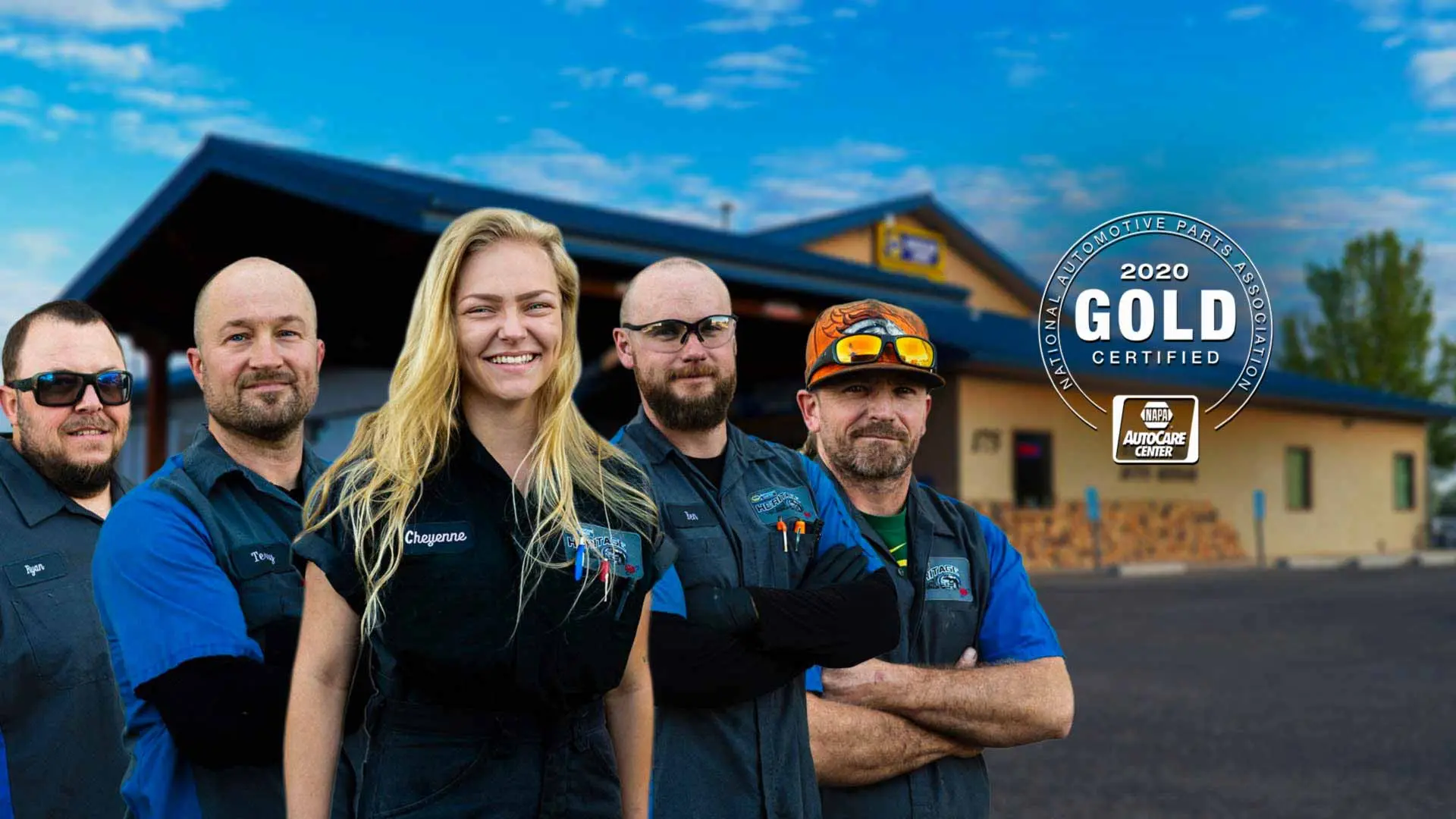 Auto Repair in Nampa, Idaho Location Page Image