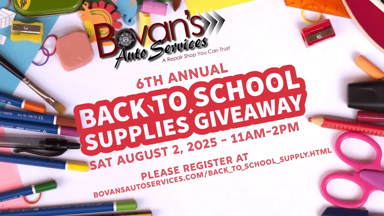Back To School Supply Giveaway Landing Page Image