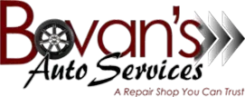 Bovan's Auto Services: Secondary Logo