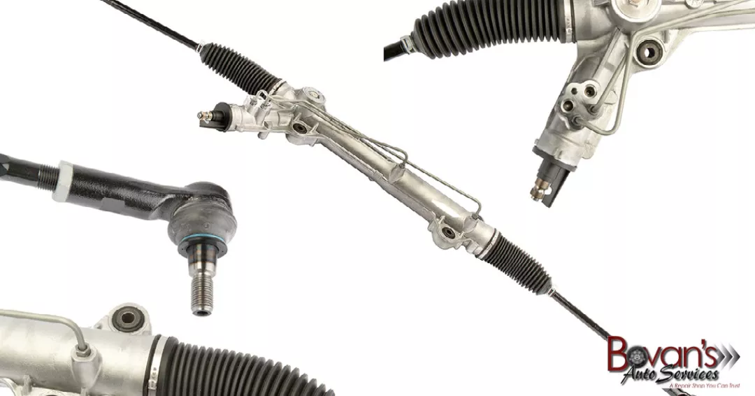 What is a Steering Rack and Pinion? | Bovan's Auto Services Image