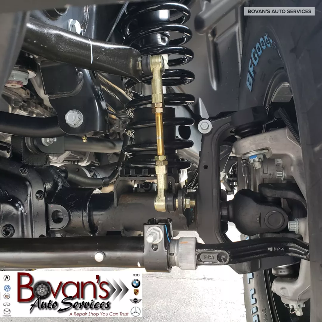 Vehicle Suspension: What Does It Do & How Can It Affect Your Ride? | Bovans Auto Services Image