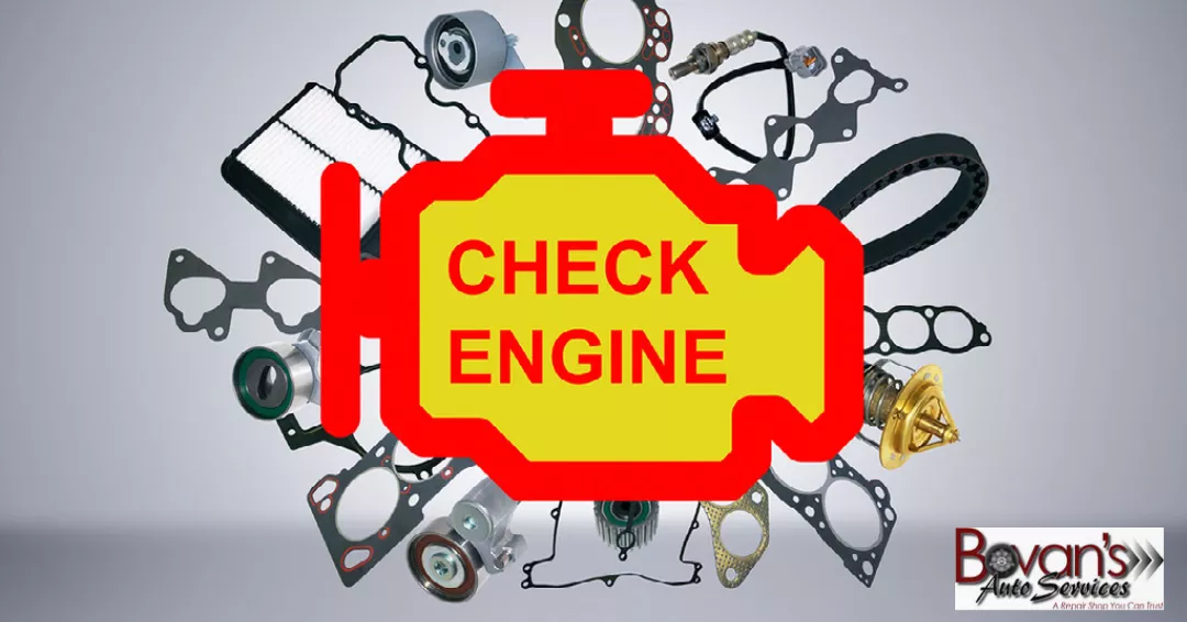 What Does That Check Engine Light Mean? | Bovans Auto Services Image