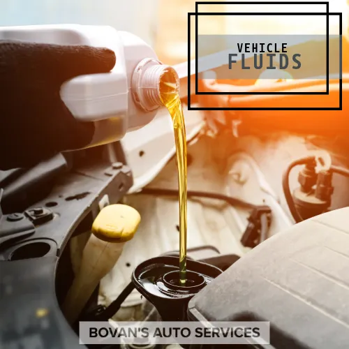 Essential Vehicle Fluids | Bovan's Auto Services Image