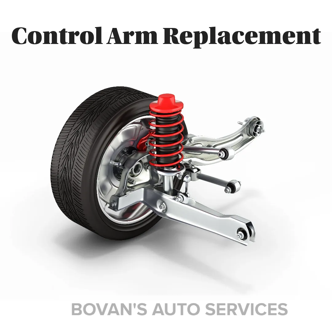 Control Arms | Bovan's Auto Services Image