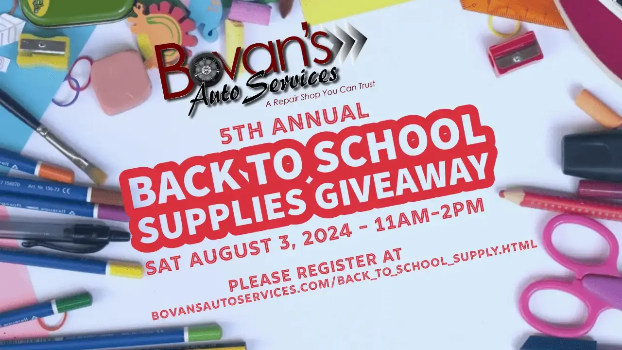 Back To School Supply Giveaway Landing Page Image