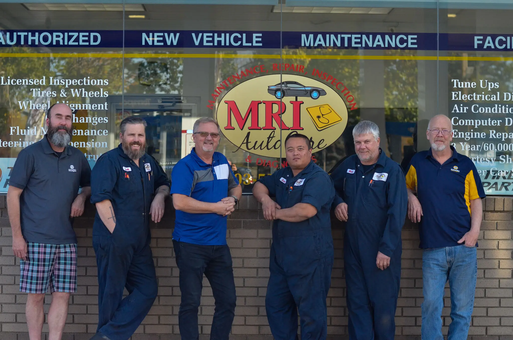 MRI AutoCare - NAPA AUTOPRO: Staff Page Image