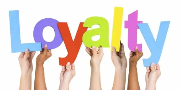 Loyalty Points Landing Page Image