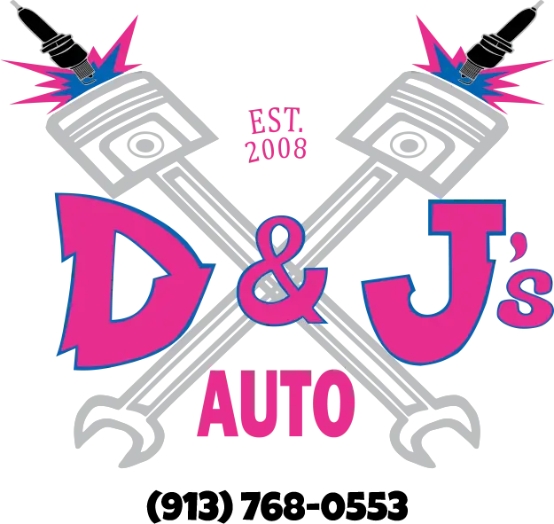 D & J's Automotive: Logo