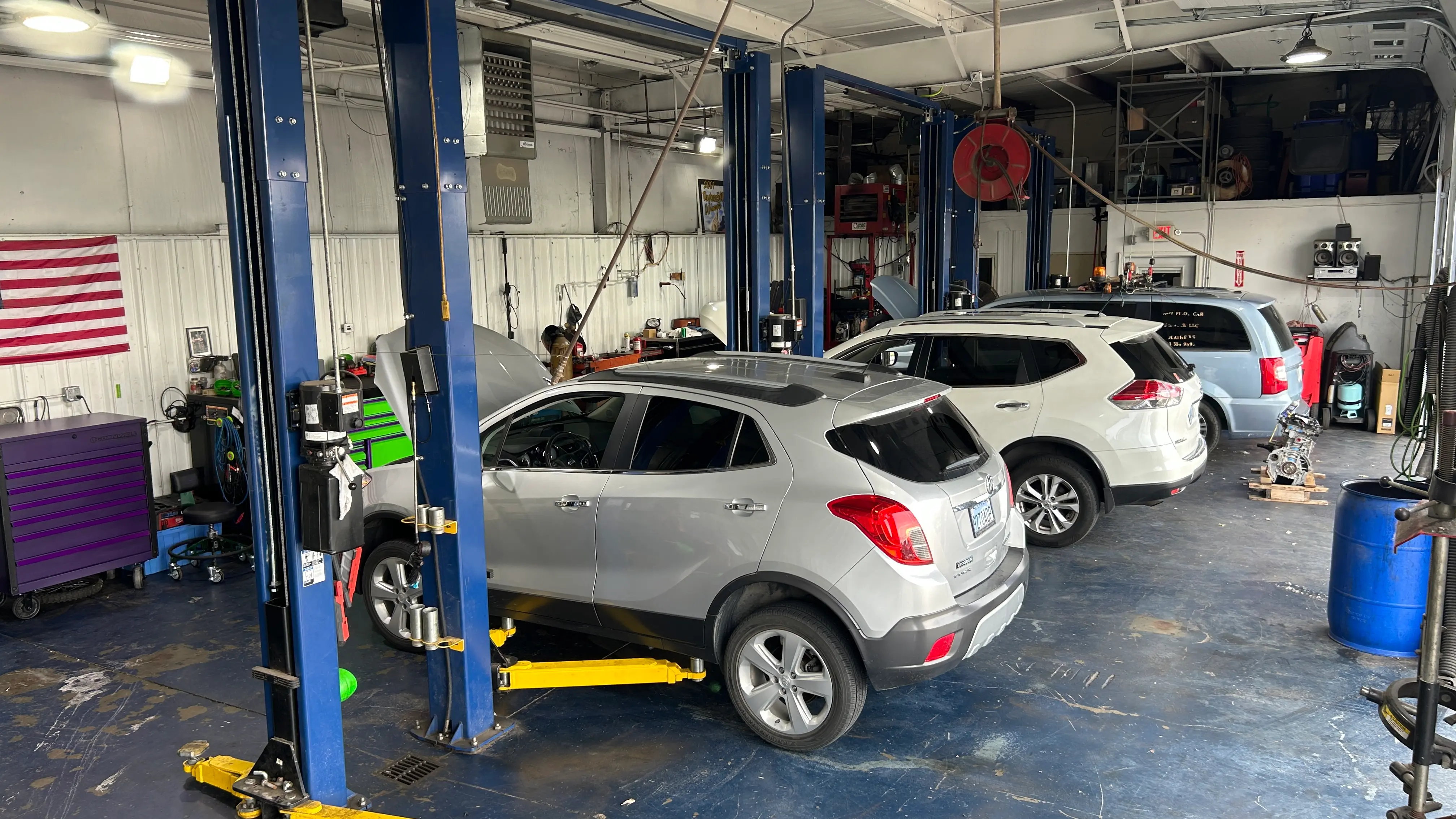 D & J’s Automotive, Great Tire and Auto Service Near Gardner Location Page Image