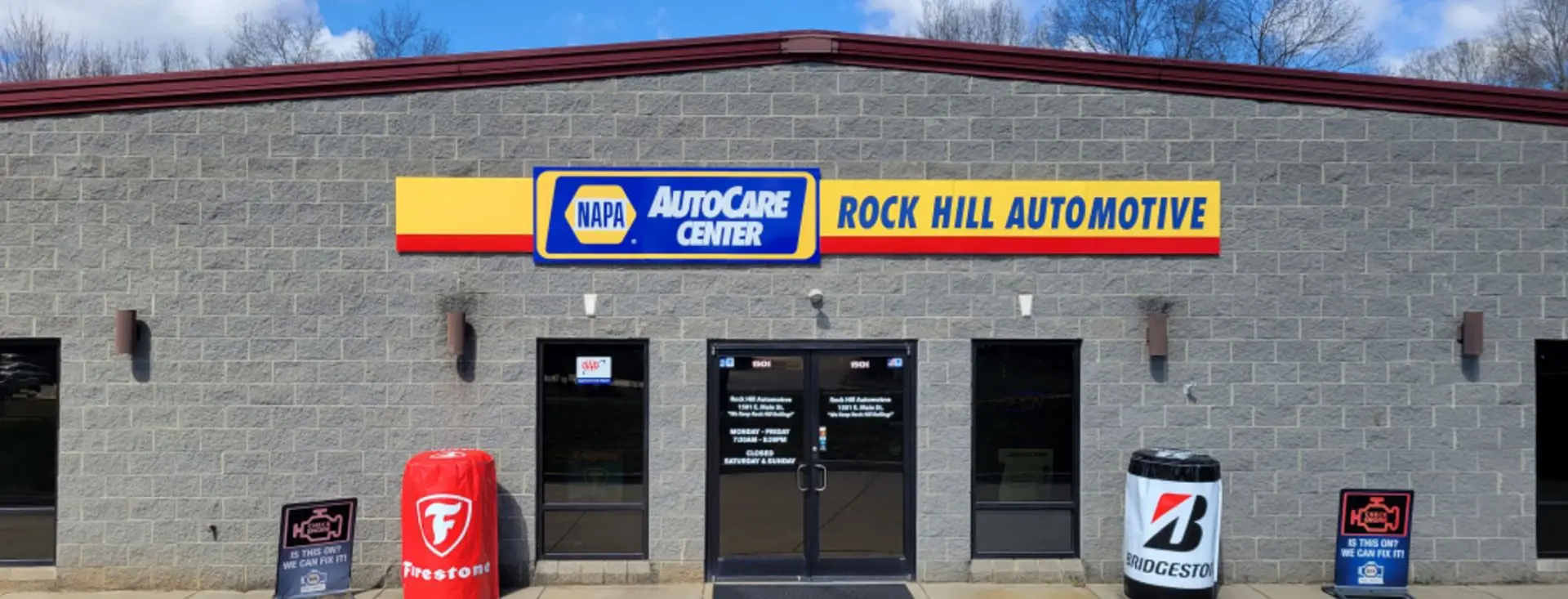 rockhillautomotive.com logo